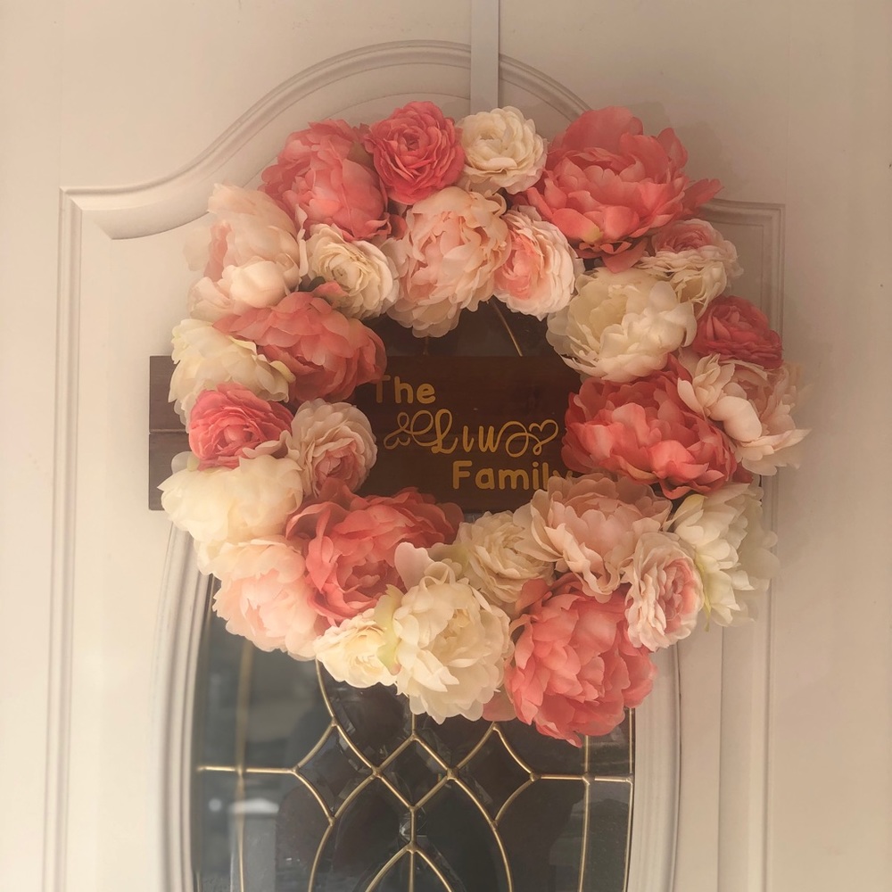 Floral wreath - Picture 5 of 6